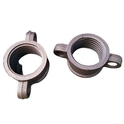 FCD450 নমনীয় লোহার ঢালাই যন্ত্রাংশ কাস্ট লোহার বাদাম নির্মাণের জন্য
