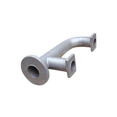 নমনীয় লোহা FCD500 লোহা ঢালাই Manifold নিষ্কাশন Manifold পাইপ জন্য অটোমোটিভ