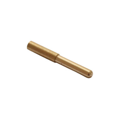 OEM CNC লেদ মেশিনিং পার্টস 35*4.8 হার্ডওয়্যারের জন্য ব্রাস প্লাগ গাইড