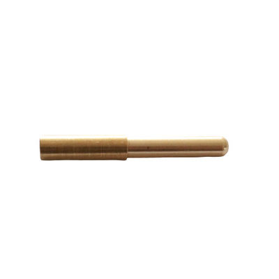 OEM CNC লেদ মেশিনিং পার্টস 35*4.8 হার্ডওয়্যারের জন্য ব্রাস প্লাগ গাইড