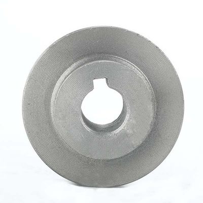 OEM 7'' টাইপ A সিঙ্গল গ্রোভ পলি আয়রন কাস্টিং পলি ফার্ম মেশিনের যন্ত্রাংশ