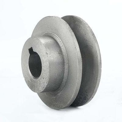 OEM 7'' টাইপ A সিঙ্গল গ্রোভ পলি আয়রন কাস্টিং পলি ফার্ম মেশিনের যন্ত্রাংশ