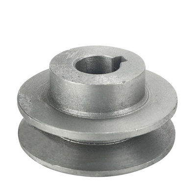 OEM 7'' টাইপ A সিঙ্গল গ্রোভ পলি আয়রন কাস্টিং পলি ফার্ম মেশিনের যন্ত্রাংশ