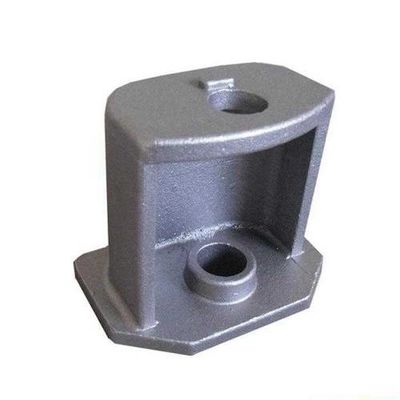 OEM পোলিশিং নোডুলার লোহা ঢালাই যন্ত্রাংশ সঙ্গে ড্রিলিং যন্ত্রপাতি