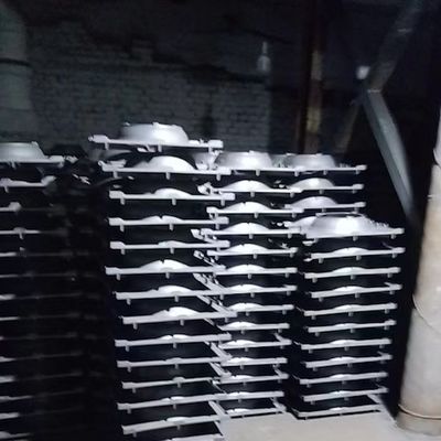 স্যান্ড কাস্টিং সিএনসি মেশিনিং এবং quenching তাপ চিকিত্সা সঙ্গে লোহা কাস্টিং অংশ