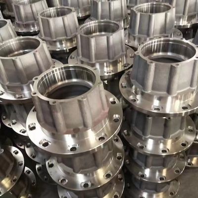 OEM স্যান্ড কাস্টিং হুইল হাব সেমি-ট্রেলার এবং ট্রাকের জন্য ব্যবহৃত লোহার কাস্টিং পার্টস