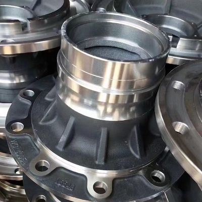 OEM নমনীয় আয়রন কাস্টিং পার্টস হুইল হাব শেল ছাঁচ কাস্টিং প্রক্রিয়া