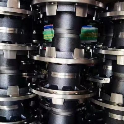 ট্রাকের চাকার ধাতব ঢালাই যন্ত্রাংশ OEM অঙ্কন বালি ঢালাই