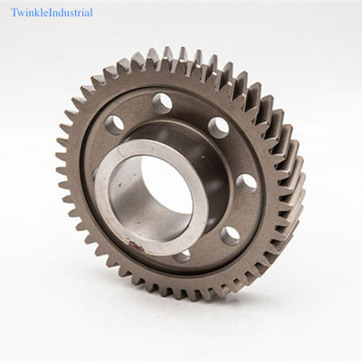 নমনীয় লোহা JIS FCD450 ঢালাই লোহা মেশিনের যন্ত্রাংশ গিয়ারবক্স গিয়ার