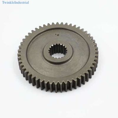OEM লোহা ঢালাই যন্ত্রাংশ ট্রান্সমিশন গিয়ার হুইল জন্য কৃষি &amp; ফার্ম ট্র্যাক্টর