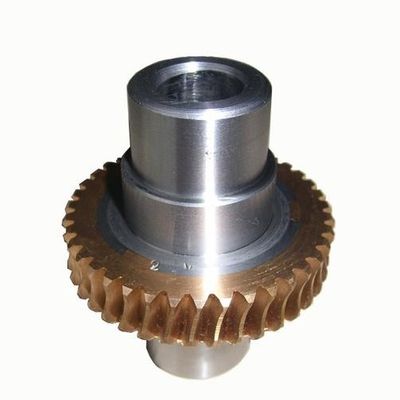OEM লোহা হেলিক্যাল গিয়ার কৃষি যন্ত্রপাতি মোটর জন্য লোহা casting অংশ