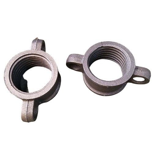 FCD450 নমনীয় লোহার ঢালাই যন্ত্রাংশ কাস্ট লোহার বাদাম নির্মাণের জন্য