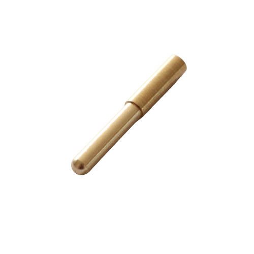 OEM CNC লেদ মেশিনিং পার্টস 35*4.8 হার্ডওয়্যারের জন্য ব্রাস প্লাগ গাইড