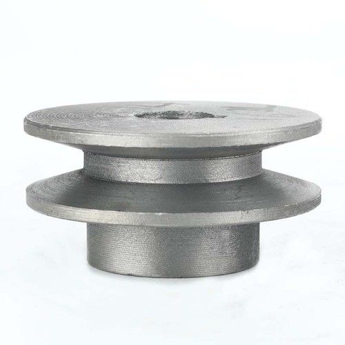 OEM 7'' টাইপ A সিঙ্গল গ্রোভ পলি আয়রন কাস্টিং পলি ফার্ম মেশিনের যন্ত্রাংশ