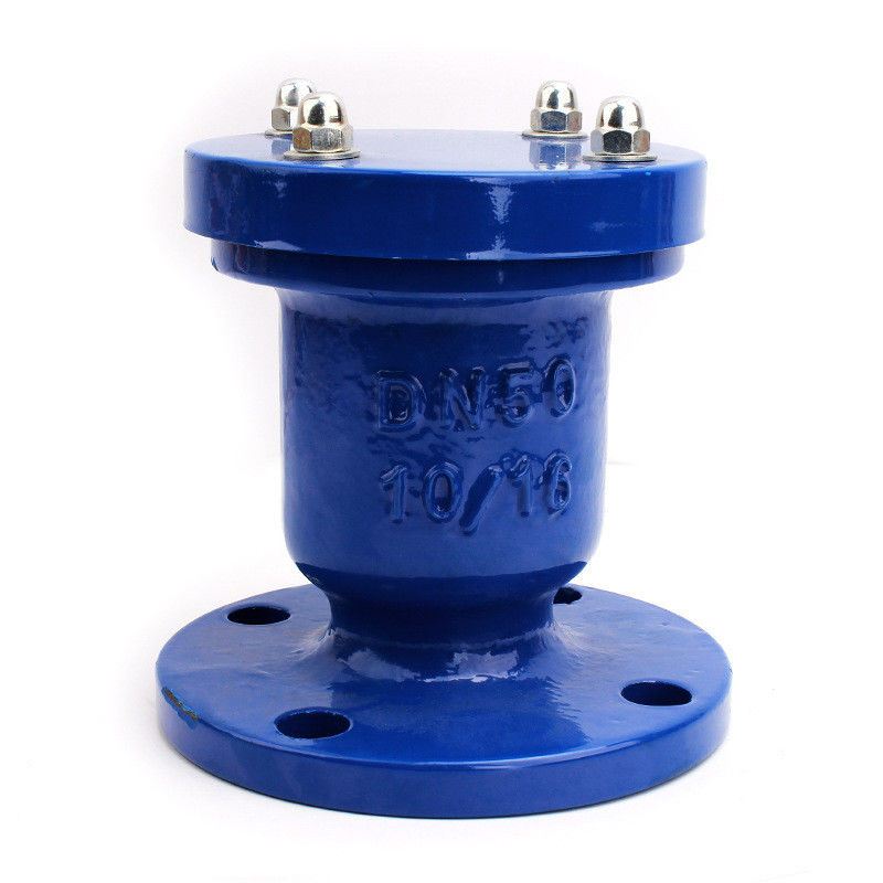 OEM DN110 লোহা ঢালাই যন্ত্রাংশ জল পাইপ জন্য দ্রুত মুক্তি ঢালাই লোহা ভালভ শরীর